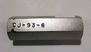 SNAP-ON CJ-93-6 ADAPTER FOR LIGHT DUTY SLIDE HAMMER " USA ๐บ๐ธ - Picture 1 of 4