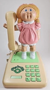Telefono bambola per bambini Coleco Cabbage Patch 1984 vintage - Foto 1 di 24
