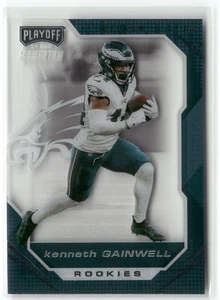 2021 Panini Chronicles Playoff Momentum Rookies Kenneth Gainwell Rookie Rookie - Picture 1 of 2