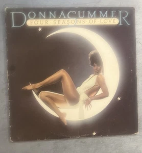 Donna Summer (1976) Four Seasons Of Love / Casablanca Orig Inner sleeve w/ lyric - Picture 1 of 15