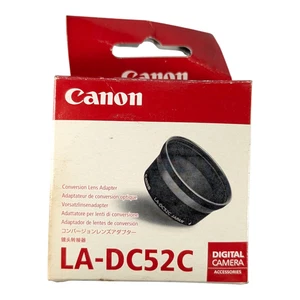 Canon LA-DC52C Vorsatzlinsenadapter - Bild 1 von 9