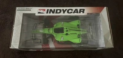 2011 Danica Patrick 2018 #13 GoDaddy 1/18 Indy Car - Image 1 of 4