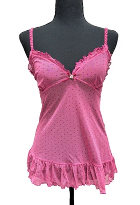 Juego de lencería de malla tamaño mediano RAMPAGE 2 piezas - (Nuevo) Foto 1 de 4