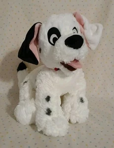 Disney Store 101 Dálmatas Parche Cachorro Perro Peluche Juguete 10” - Imagen 1 de 9