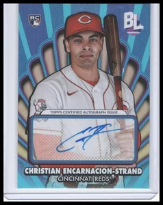 2024 Topps Big League - Christian Encarnación - Strand - Autógrafos del acto de apertura - Imagen 1 de 2