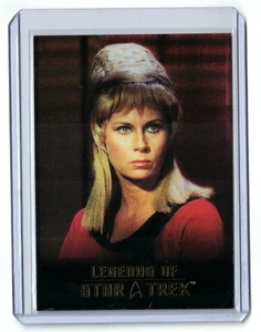 TARJETA GRACE LEE WHITNEY YEOMAN RAND 1701 EDICIÓN LIMITADA LEYENDAS DE STAR TREK L4 - Imagen 1 de 2