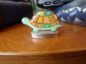 GANZ Follow your dreams MINI MESSAGE TURTLE FIGUR ER50063 - Bild 1 von 2