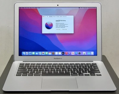 Apple MacBook Air 2.2 GHz Core i7 8GB 256GB SSD 13" 2017 - Grade A - Image 1 of 4