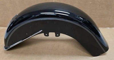 Guardabarros delantero genuino Harley Davidson FLSTN Softail Deluxe 2012 negro Foto 1 de 4