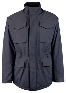 Michael Kors Men's Long Sleeve Field Rain Coat Jacket Blue XXL - Picture 1 of 6