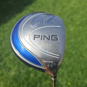 Ping G2 460cc 8.5* Driver 65-S 350 Aldila Graphite Shaft RH Golf Club - Picture 1 of 8