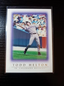 1999 Topps Gallery - Todd Helton #29 - Picture 1 of 5