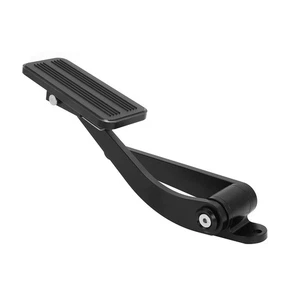Car Aluminum Alloy Throttle Pedal For Chevy Ford, Black - Picture 1 of 5