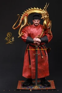 Kunlun HEYHEY STUDIO Handmade Statue GK Love Golden Dragon Version - Picture 1 of 1