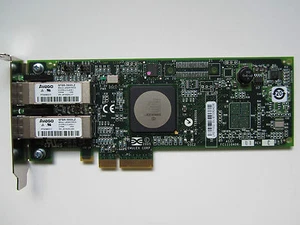 Adaptador de bus de host Cisco N2XX-AEPCI03 Emulex LPE11002 Avago con soporte corto - Imagen 1 de 2