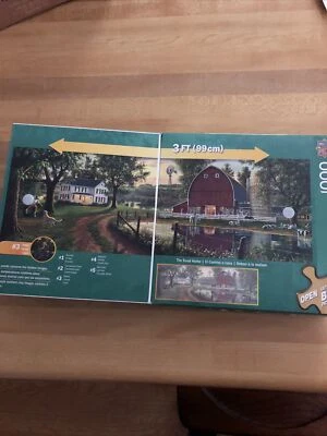 Kim Norlien "The Road Home" 1000 Piece Panoramic Jigsaw Puzzle - Image 1 of 4