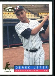 1993 Fleer Excel Derek Jeter #106 New York Yankees - Picture 1 of 3
