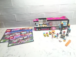 LEGO 41106 Pop Star Tour Bus 100% Completo con Instrucciones, sin caja. - Imagen 1 de 12