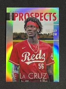 2023 Bowman Elly De La Cruz Modern Prospects #MP-9 - Picture 1 of 2