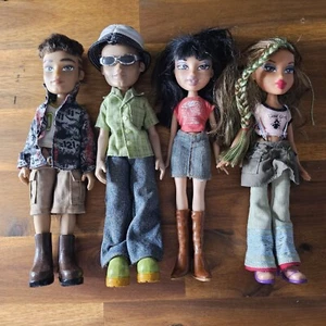 Bratz Dolls Including MGA 2004 Bratz Tokyo A Go Go Yasmin Doll - Picture 1 of 9