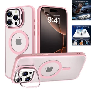Camera Frame Stand MagSafe Magnetic Case Cover For iPhone 16 Pro Max/16 Plus/16 - Picture 1 of 19