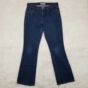 Jeans donna bootcut Levi's 515 taglia 8M misura 33x30 - Foto 1 di 7