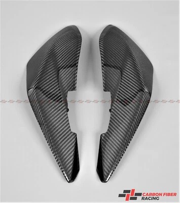 Paneles laterales Ducati Hypermotard 950 2019-2020 - 100 % fibra de carbono Foto 1 de 3