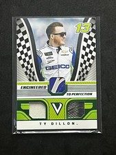 2018 Panini Victory Lane Ty Dillon Engineered to Perfection Triple Relic EPT-TY