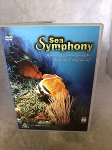 Sea Symphony Soundscape (DVD, 2002) VGC. Free Shipping Region.4 - Picture 1 of 3