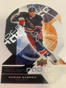 2012-13 UPPER DECK REQUISITE RADIANCE #RR-36 MARIAN GABORIK