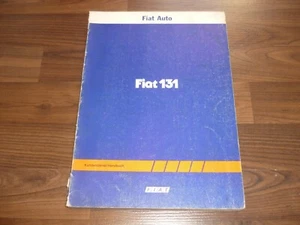 FIAT 131 alle Modelle 1981 Kundendienst WERKSTATT HANDBUCH Reparaturanleitung - Zdjęcie 1 z 5