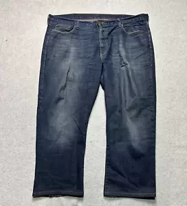 Daniel Cremieux Jeans Mens 44 X 26 Relaxed Straight Leg Medium Wash Denim - Picture 1 of 10