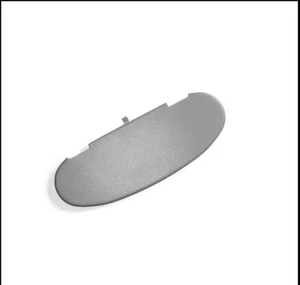New Grey Side Sun Visor Vanity Cover for BMW Mini Cooper One R55 R56 - Picture 1 of 2