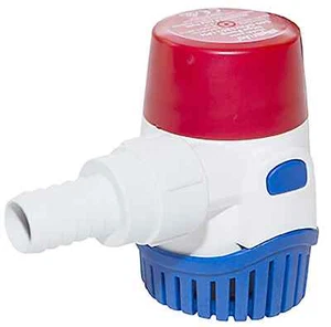 Bomba de sentina no automática de 24 voltios Rule 20DA-24 800 GPH - Imagen 1 de 1