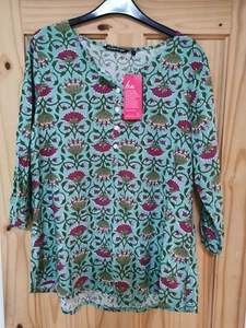 Womens Melange Tunic XL NWT - Picture 1 of 8