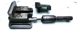 Maschinenschraubstock, Ersatzteile, Werkstatt Zubehör I957 - Bild 1 von 8
