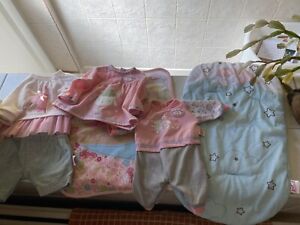 Zapf Creation Baby Doll Annabell Clothes  And Bedding Or Changing Mat?