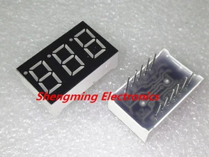 50PCS 0.36 inch 3 digit Red Led display 7 segment Common Cathode - Picture 1 of 2