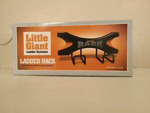 Little Giant Ladder Systems Ladder Rack for Ladders It Supports 75lbs In Box