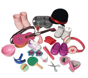 Our Generation American Girl Battat Puppenschuhe & Zubehör 18 Stück - Bild 1 von 20