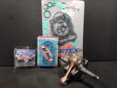 Suzuki DRZ400S/SM Hot Rods Stroker Bottom End Rebuild Kit Vertex Gaskets Seal - Image 1 of 3