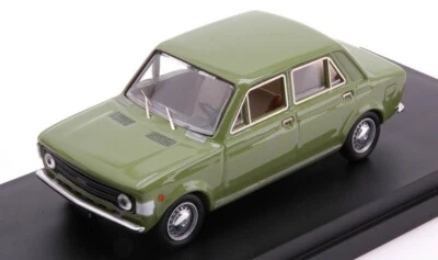 MODELLINO AUTO STATICO RIO FIAT 128 2 SERIE 1972 VERDE MODELLISMO SCALA 1/43 - Immagine 1 di 4