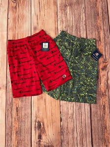 NWT Champion boys athletic shorts bundle Size M - Picture 1 of 6