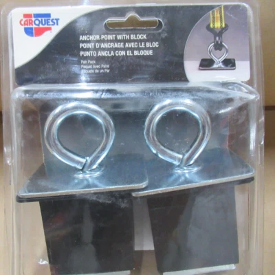 CARQUEST 71070 ANCHOR POINT WITH BLOCK - Image 1 of 4