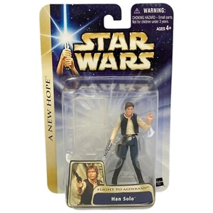Figura Star Wars Han Solo Flight To Alderaan 3.75" Una Nueva Esperanza 2003 Hasbro Sellada - Imagen 1 de 6