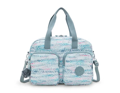 Kipling DEFEA XL Weekender Tasche mit Laptopfach - Palmtree Leave UVP 117£ - Bild 1 von 4