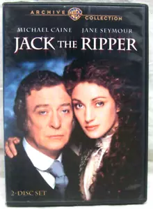 Like NEW "Jack The Ripper" DVD, MOD, 1988, Region 1, Michael Cain, Jane Seymore - Imagen 1 de 2