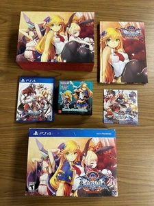 BlazBlue: Central Fiction Limited Edition (Sony PlayStation 4) PS4 Complete Set - Picture 1 of 21