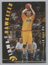 J. R. Angle  2007-08 Panchero's Iowa Hawkeyes College Basketball Card