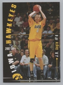 J. R. Angle 2007-08 Panchero's Iowa Hawkeyes College Basketball Card - Picture 1 of 2